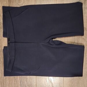 White House Black Market Navy Trousers